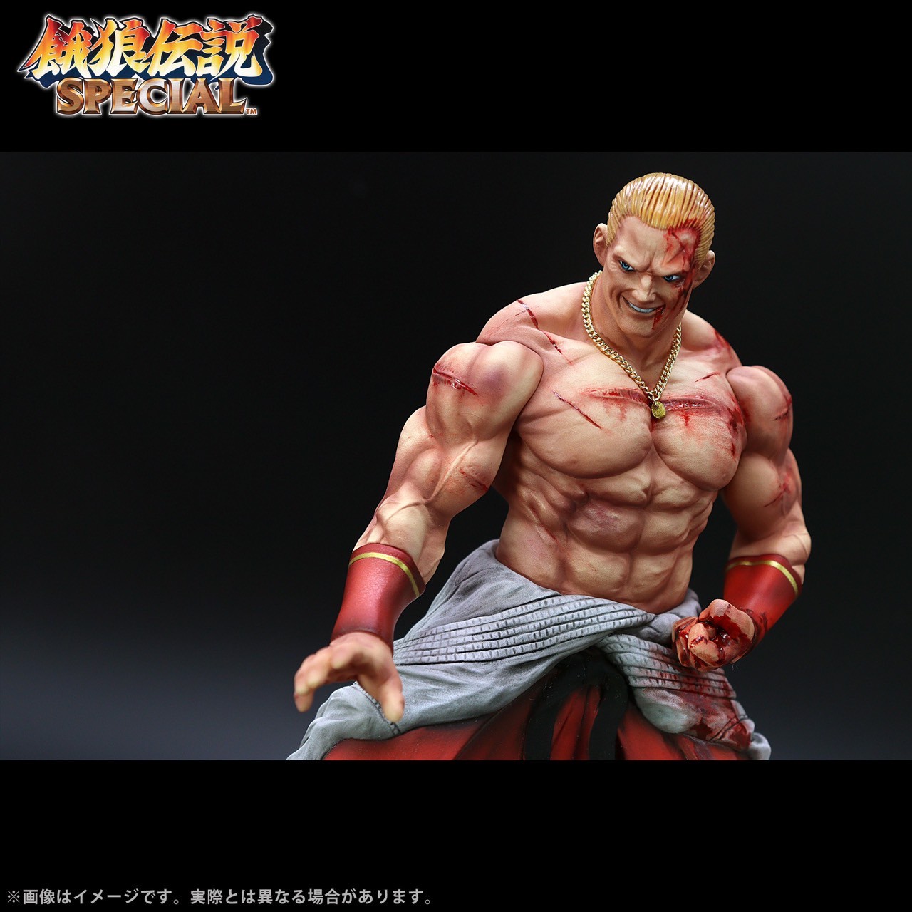 Pre-order : The King Of Collectors '24 EX Geese Howard / Terry Bogard (HG Damage Ver.) by STUDIO24