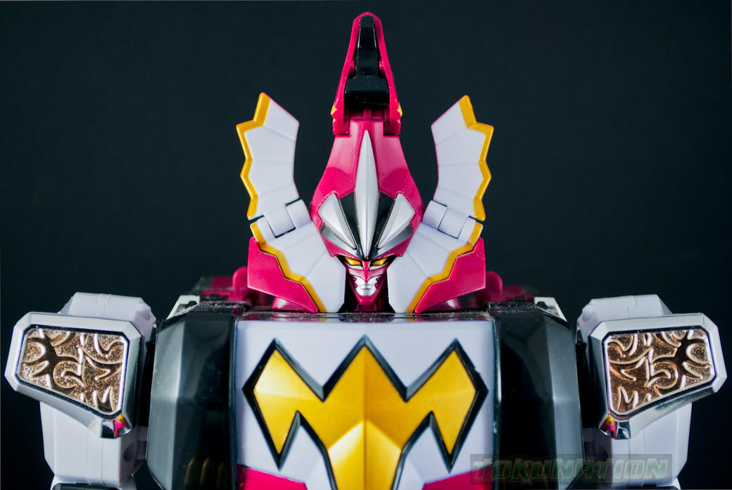 Bakuryuu Sentai Abaranger - DX Killer-Oh by Bandai (มือสอง ระบบเสีย)