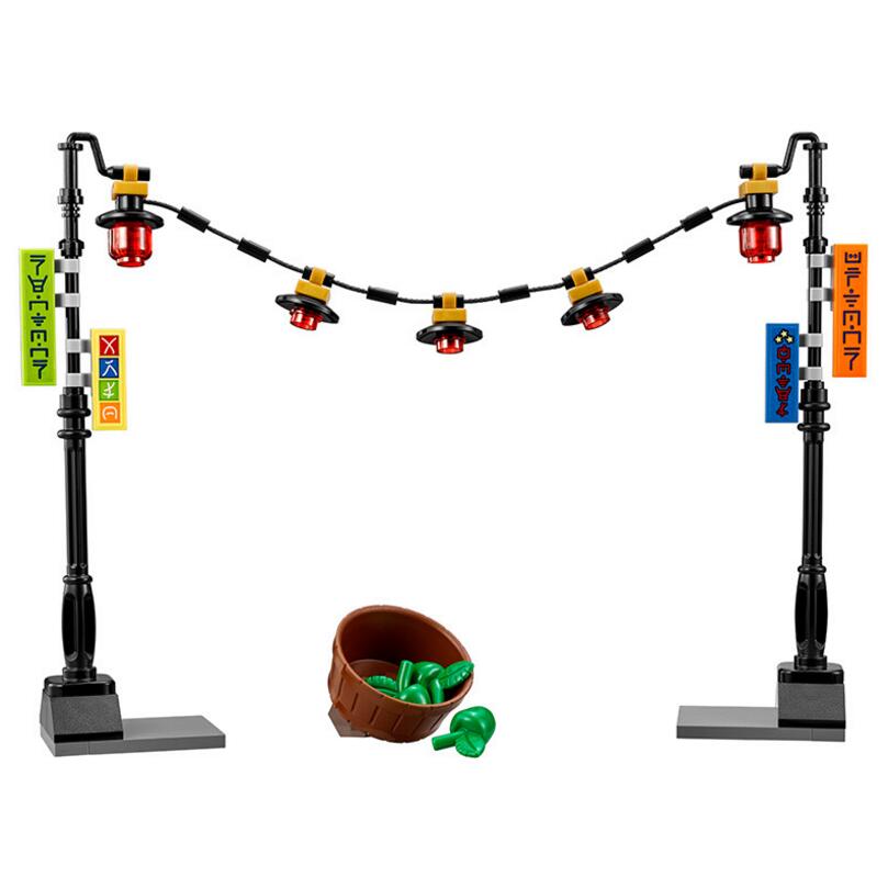 Lepin 06053 Ninjago City Chase 287pcs