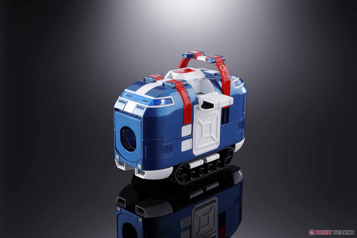 Soul of Chogokin - GX-88 Armored Fleet Dairugger XV by Bandai