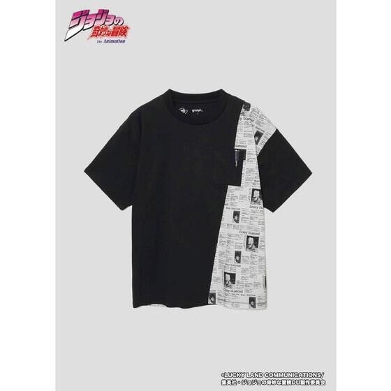 PRE-ORDER : JoJo's Bizarre Adventure x Graniph T-shirt C