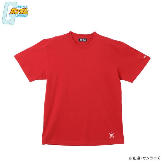 PRE-ORDER : Mobile Suit Gundam Mark Basic Line Embroidery T-shirt