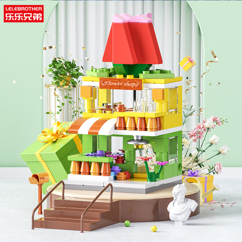 Mini Street View - Lele Brothers 8537, 8613 Fast Food & Food Truck - KFC, McDonald, Starbucks, Walmart’s