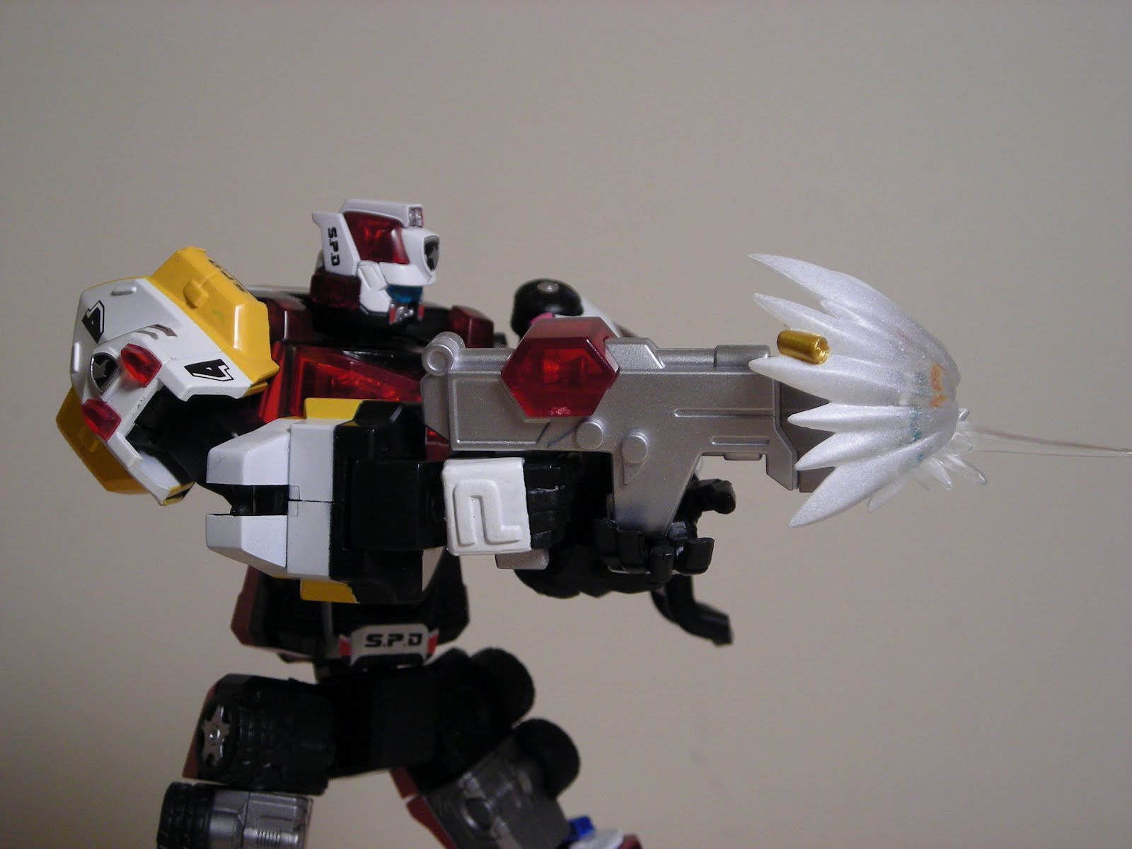 Super Robot Chogokin Dekaranger Robo by Bandai