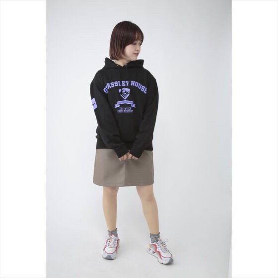 PRE-ORDER : Mobile Suit Gundam: The Witch from Mercury Motif Hoodie