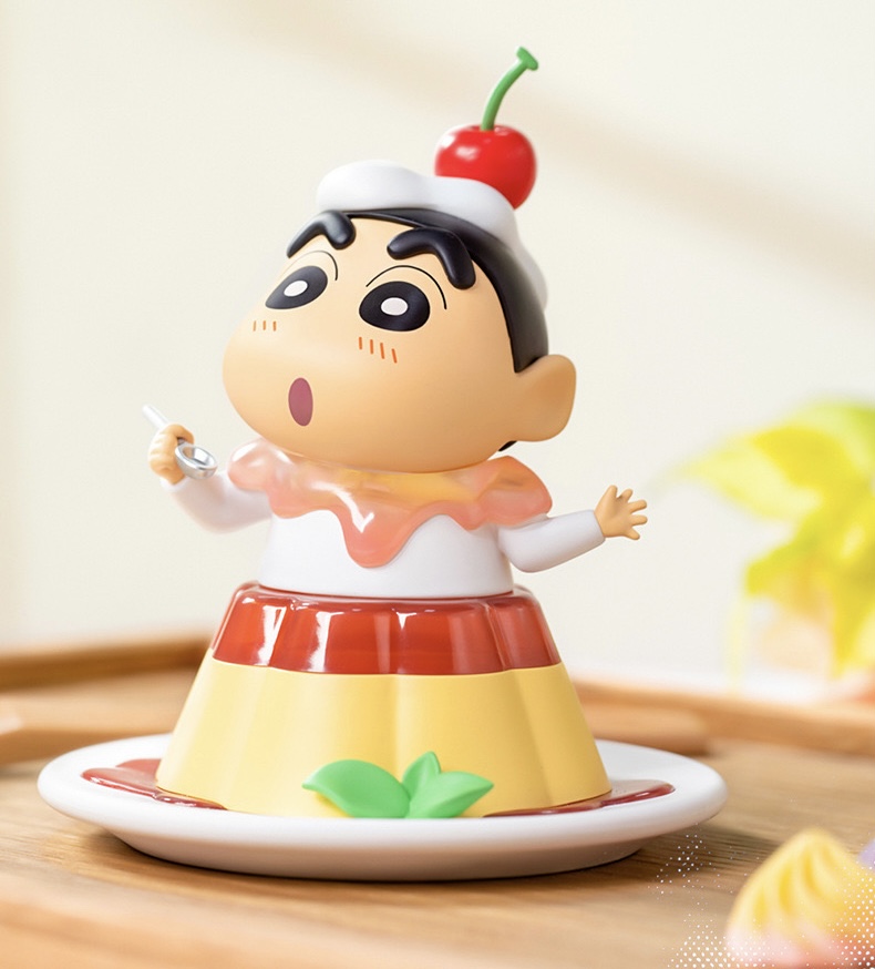 Crayon Shinchan - Dessert Time by 52Toys (Set of 8+1 secret)