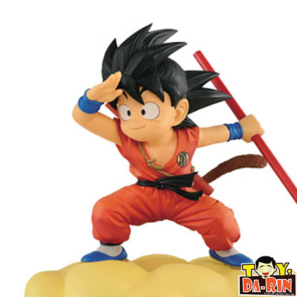 $ Dragon Ball KINTOUN FIGURE - Son Goku (A Normal Color ver.)