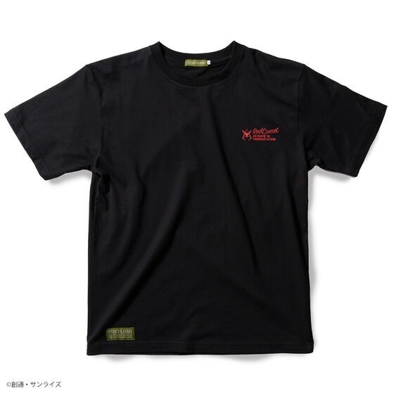 PRE-ORDER : STRICT-G.ARMS "Mobile Suit Gundam" Nose Art T-shirt