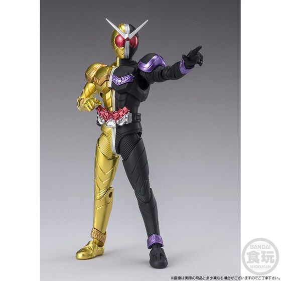 PRE-ORDER : Shodo-XX Kamen Rider W Half Change Set 01 / 02