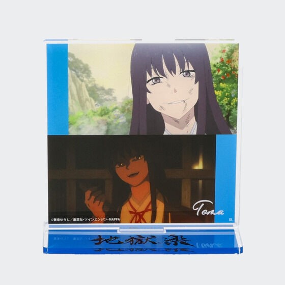 PRE-ORDER : Hell's Paradise: Jigokuraku Scene Acrylic Stand (9 types in total)