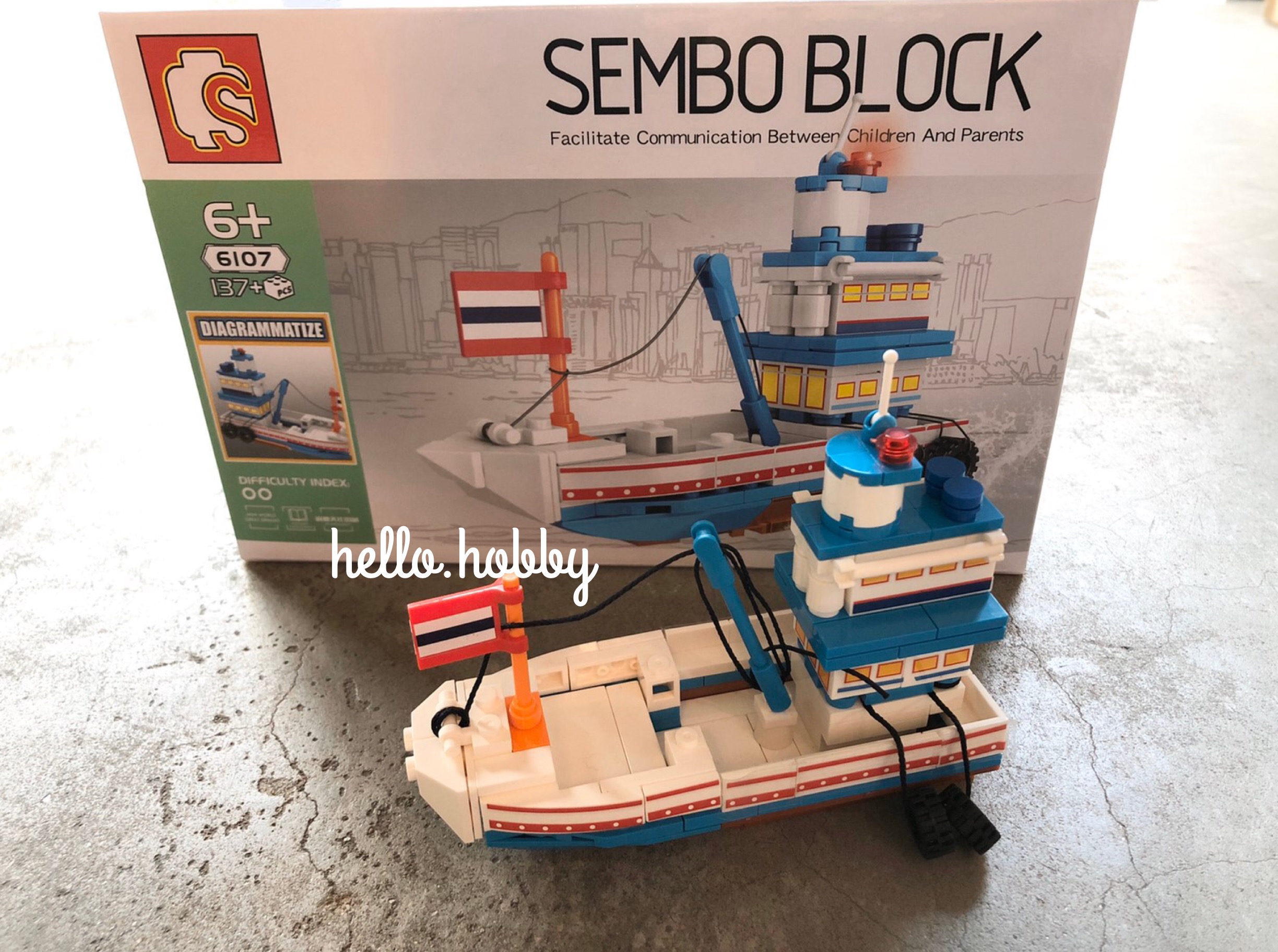 Sembo Block 6100-6107 Thai’s Vehicle
