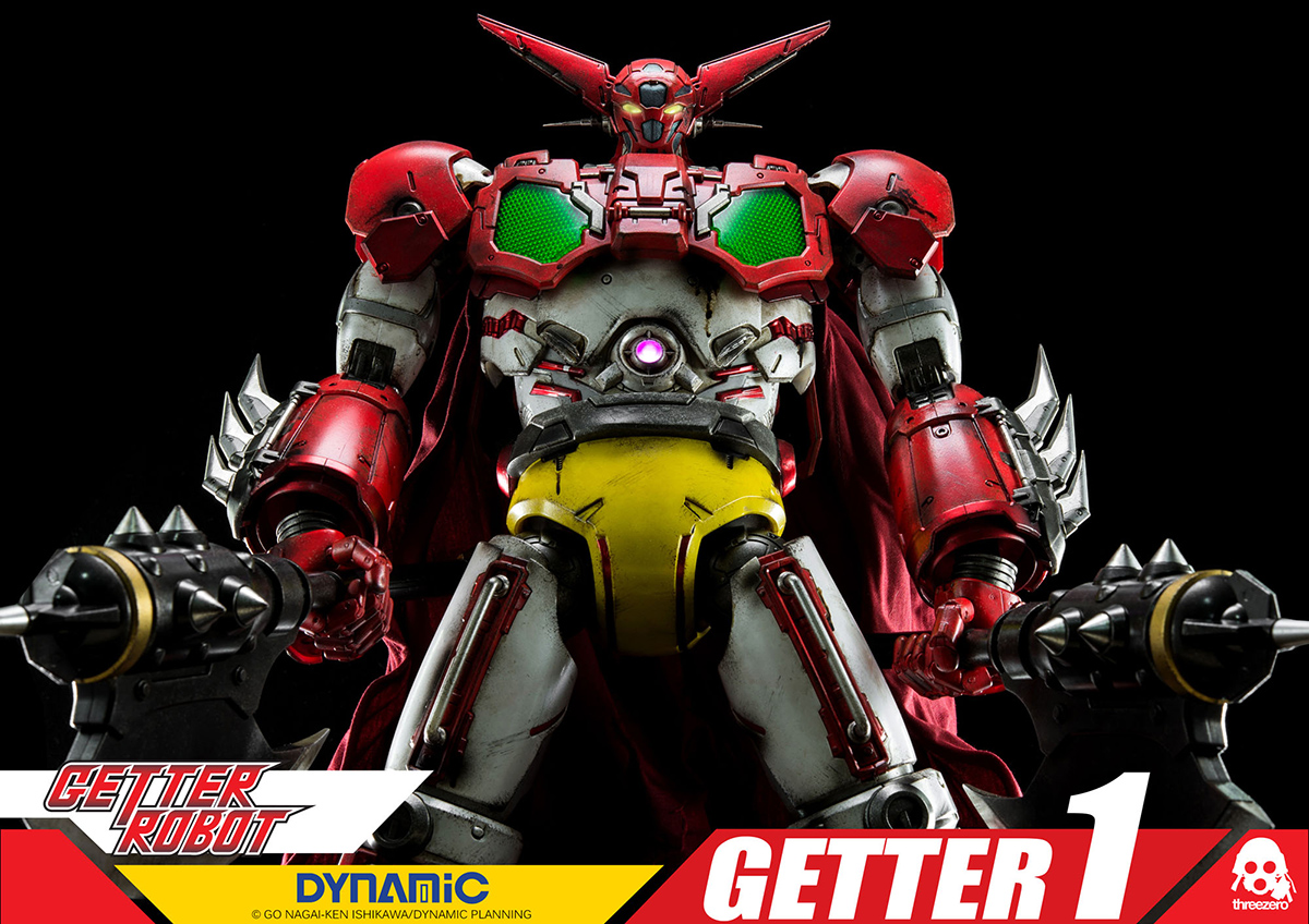 Getter Robot Getter 1 by Threezero