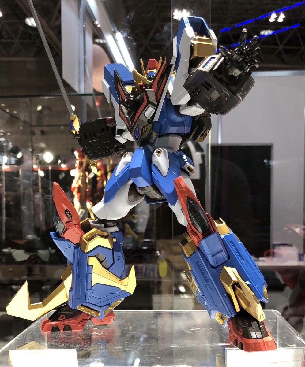 METAMOR-FORCE “BARI”ATION” Super Heavy God Gravion” God gravion by SEN-TI-NEL