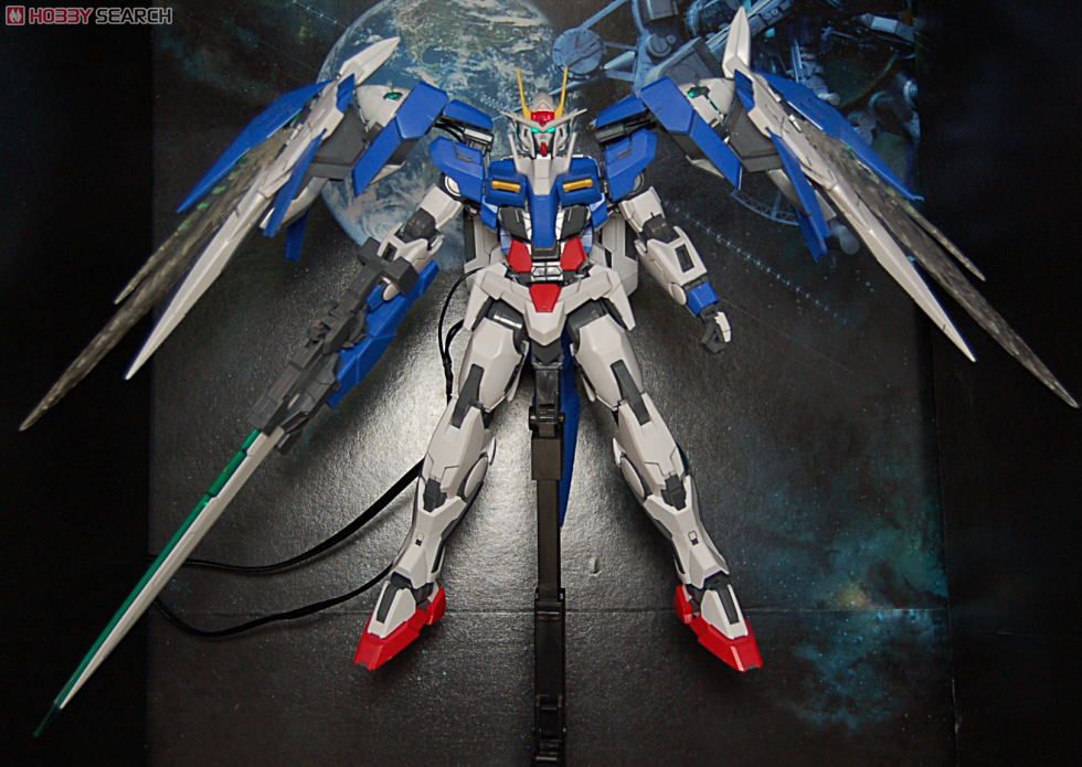 MG 1/100 GN-0000+GNR-010 OO Raiser by Bandai