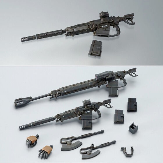 PRE-ORDER : HG 1/144 Zaku High Mobility Surface Type [Wald Ren Custom] Plastic Model