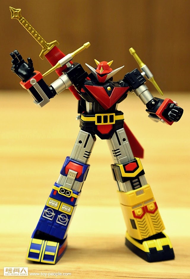 Super Robot Chogokin God Sigma by Bandai