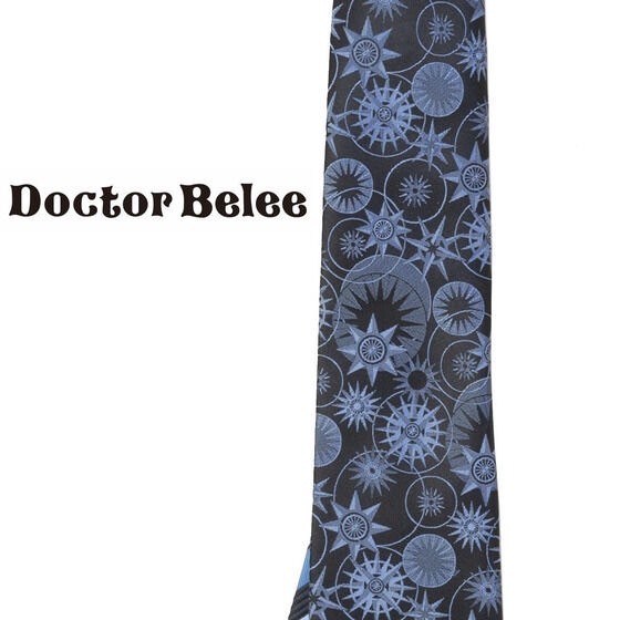 PRE-ORDER : Bakuage Sentai Boonboomger x Doctor Belee Bun Blue/Ishiro Meita Tie