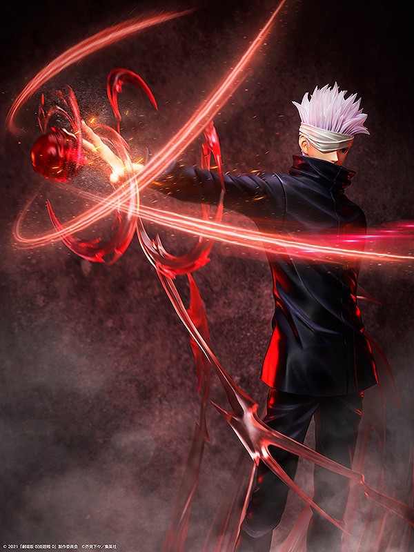 Pre-order : Jujutsu Kaisen 0 1/4 Scale Figure Satoru Gojo by FREEing