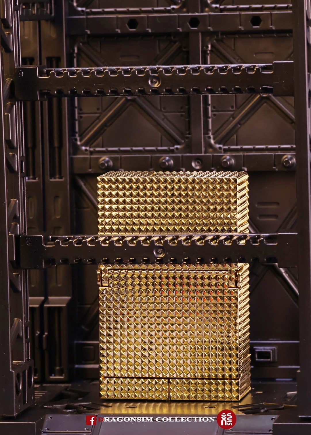 Gold Lightan Model Kit (with Alloy Parts) by Shohoriku Limited