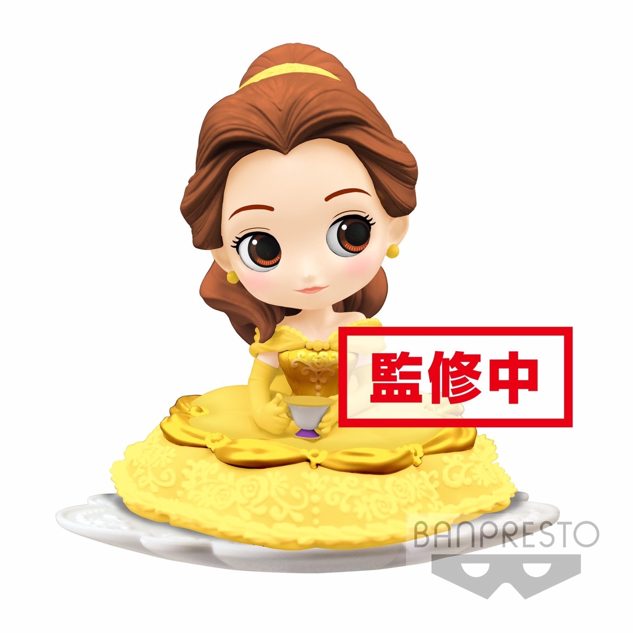 Pre-order : Q POSKET SUGIRLY DISNEY CHARACTERS -BELLE- (A NORMAL COLOR VER)