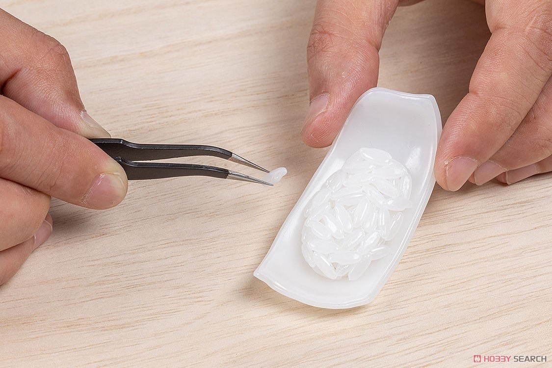 Pre-order : 1/1 Scale Gyoza / Anago Sushi / Squid Sushi Plastic Model Kit by Syuto Seiko