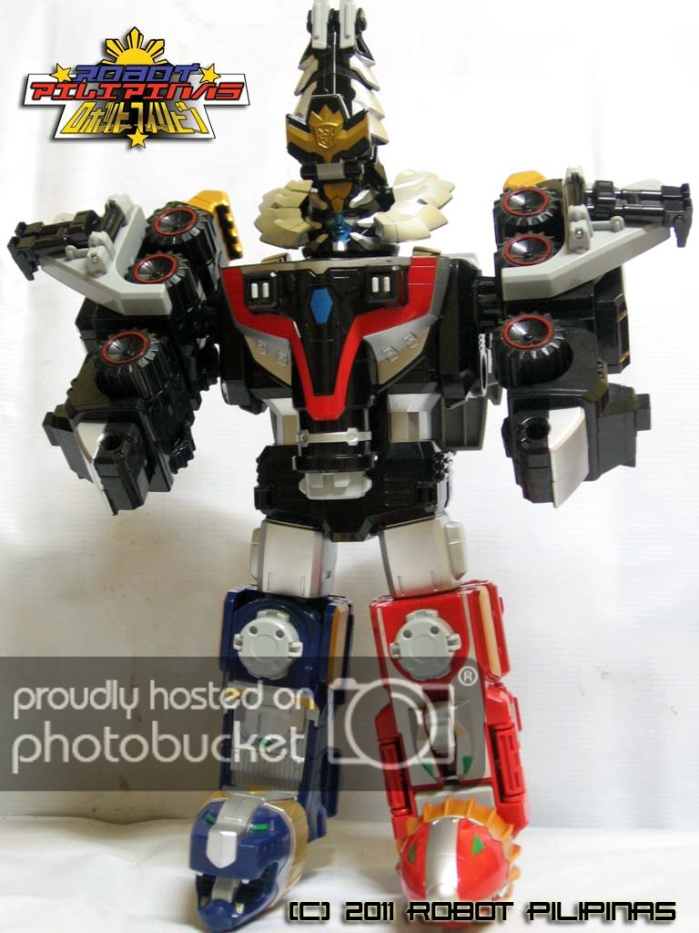 Tensou Sentai Goseiger - DX Gosei Ground by Bandai (มือสอง /ไม่มีการ์ด)