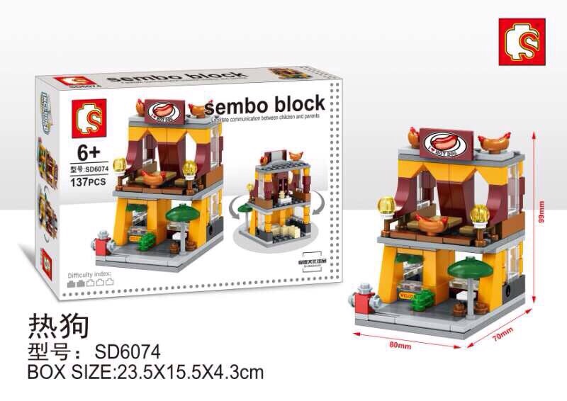 Sembo Block - SD6074 - 137pcs
