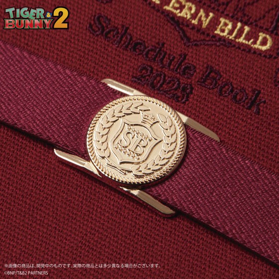 PRE-ORDER : TIGER & BUNNY 2 2023 Notebook (All 2 types)