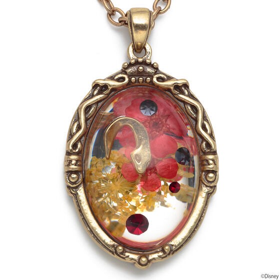 PRE-ORDER : Disney Twisted Wonderland Flower Accessory Necklace