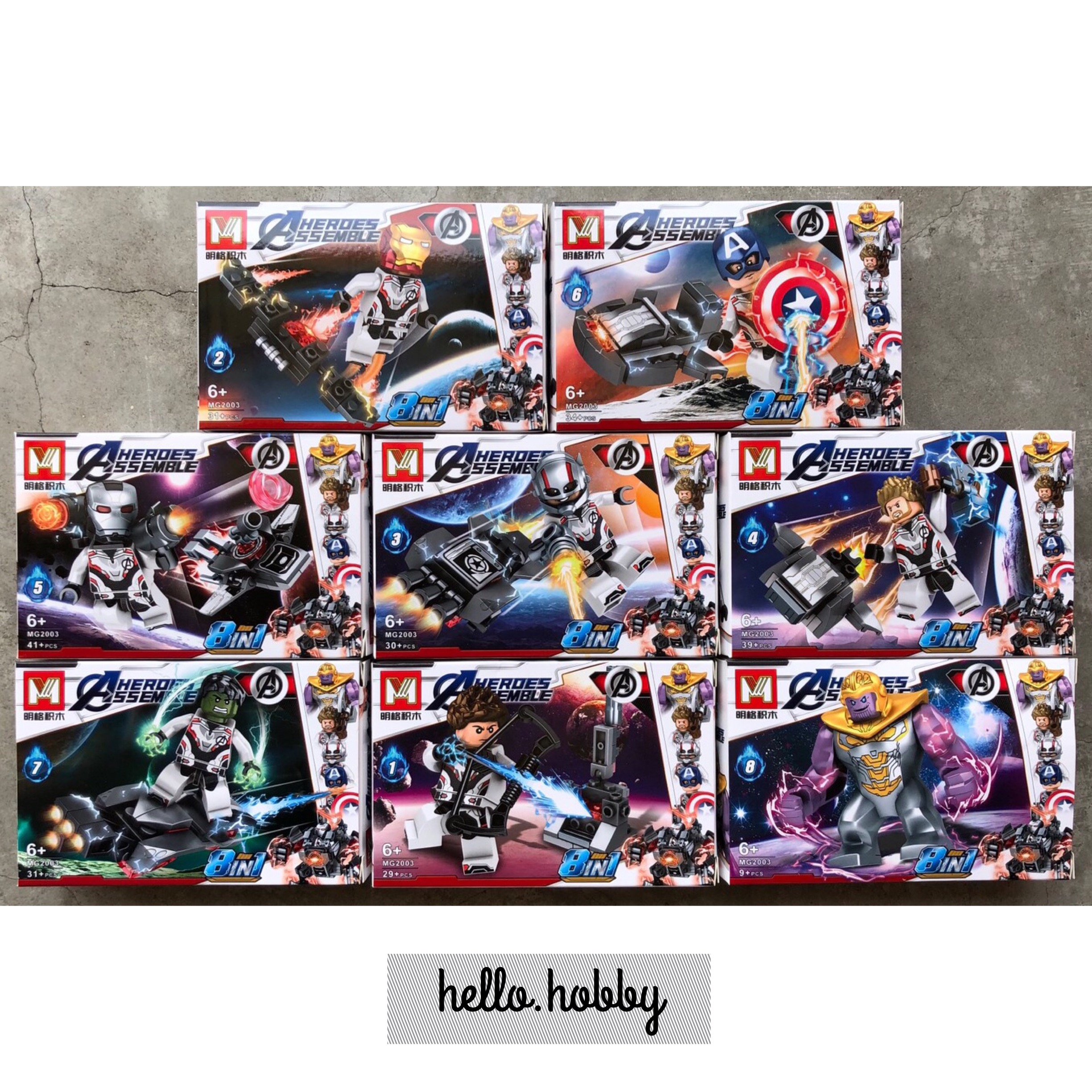 MG 2003 Avengers