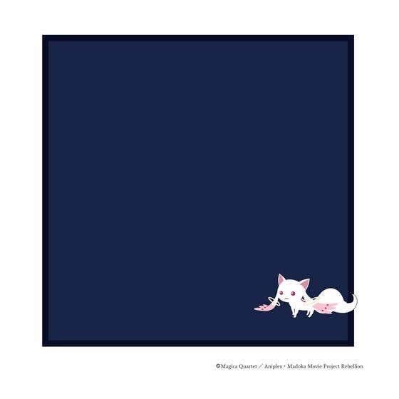 PRE-ORDER : Puella Magi Madoka Magica the Movie [Part 3] Rebellion Towel Handkerchief