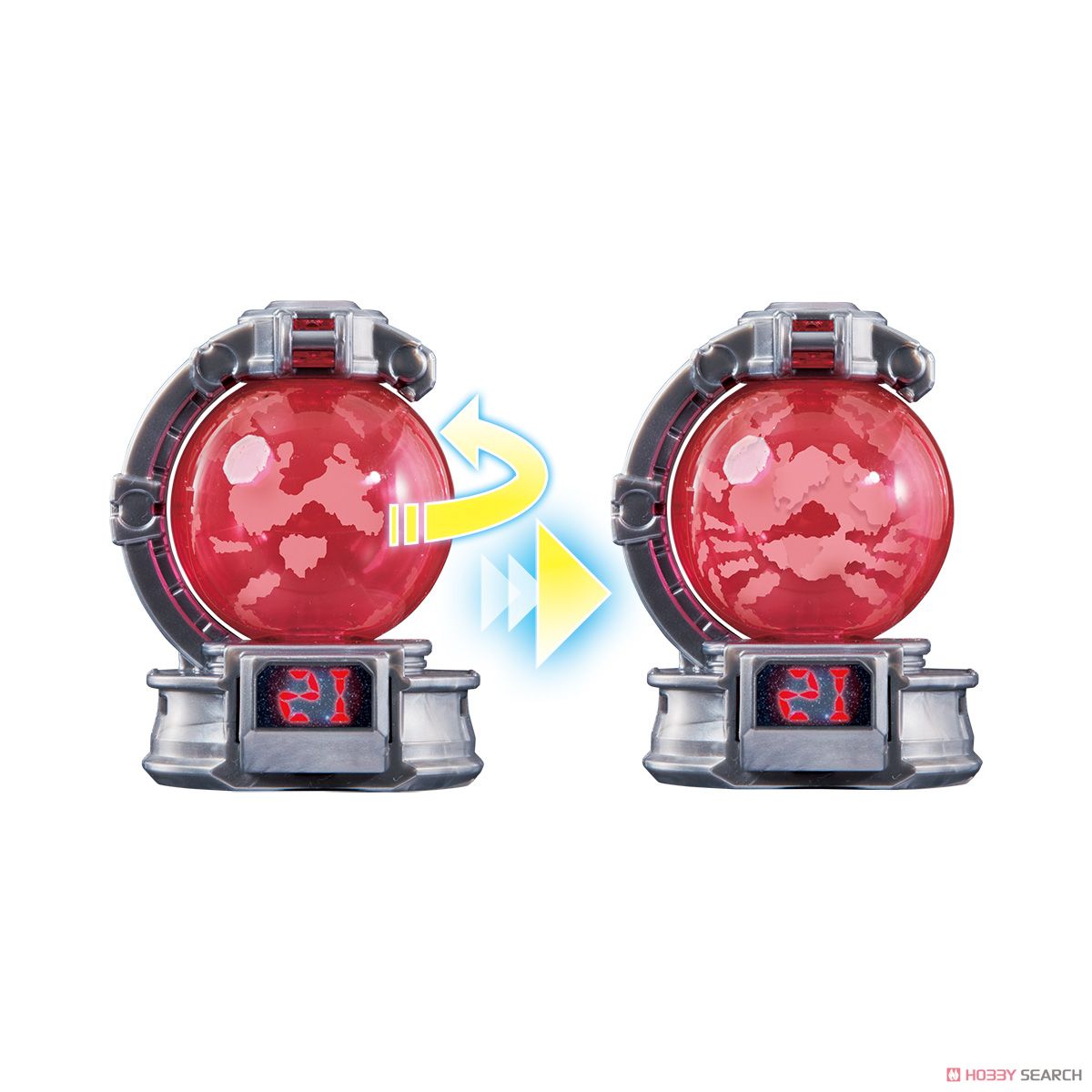 Uchu Sentai Kyuranger - DX Kyutama Set 01 by Bandai