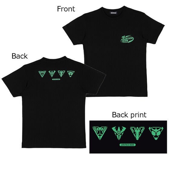 PRE-ORDER : Kamen Rider Design T-shirts