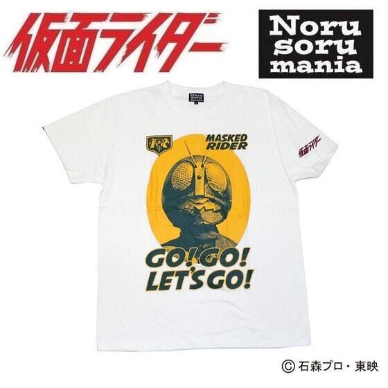 PRE-ORDER : Kamen Rider x Noru-Soru maniaT-shirt 2023