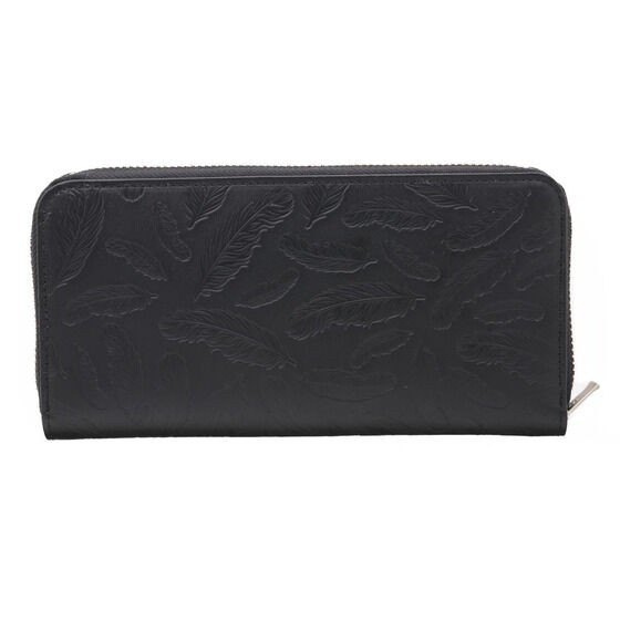 PRE-ORDER : Kamen Rider OOO Genuine Leather Round Wallet Ankh Model