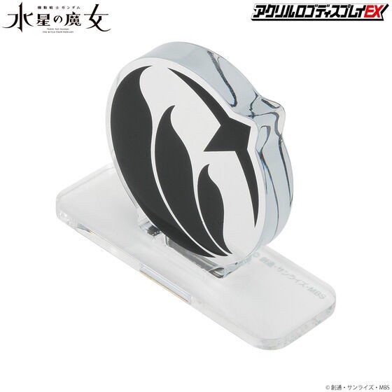 PRE-ORDER : Acrylic Logo Display EX Mobile Suit Gundam The Witch from Mercury Dormitory Mark