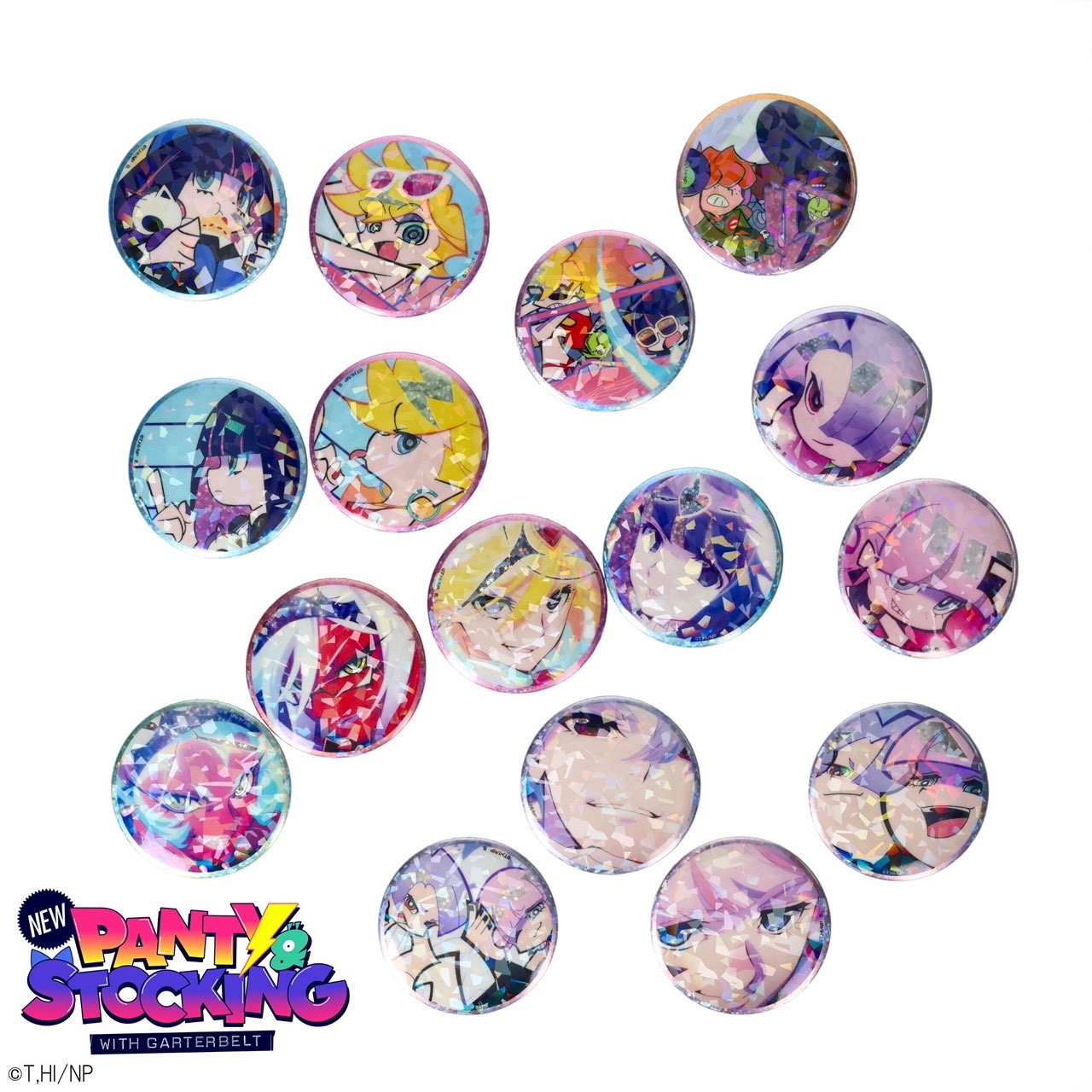 PRE-ORDER : New PANTY & STOCKING with GARTERBELT