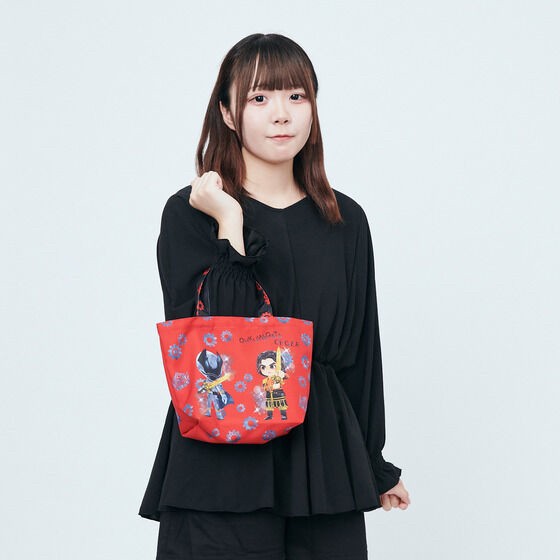 PRE-ORDER : Ohsama Sentai King-Ohger Deformed Mini Tote Ohkuwagata Ohger/Rcules Husty