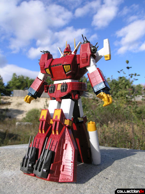 Soul Of Chogokin GX-38 Iron Gear by Bandai (มือสอง)