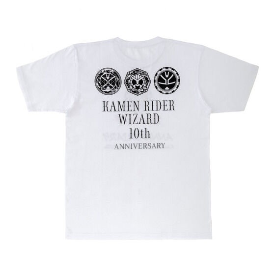 PRE-ORDER : Kamen Rider Wizard 10th Anniversary T-shirt