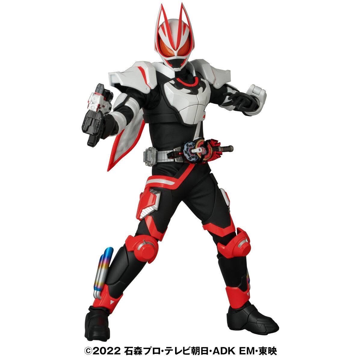 Pre-order : Pre-order : RAH Genesis Kamen Rider Geats Magnum Boost Form by Medicom Toy