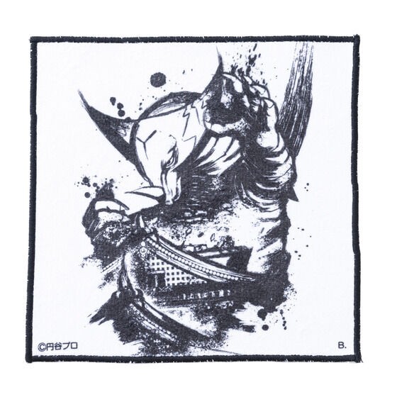 PRE-ORDER : Ultra Monster Hand Towel Ink Painting Style Pattern