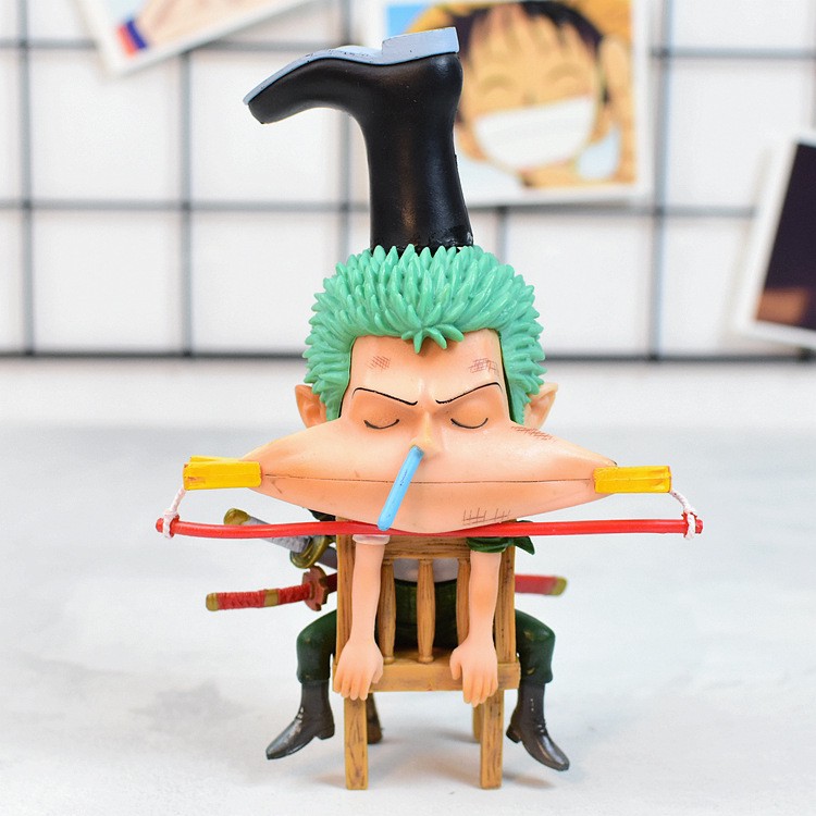 ฟิกเกอร์ งาน GK - One Piece Punish Ver. (ไม่มีกล่อง)