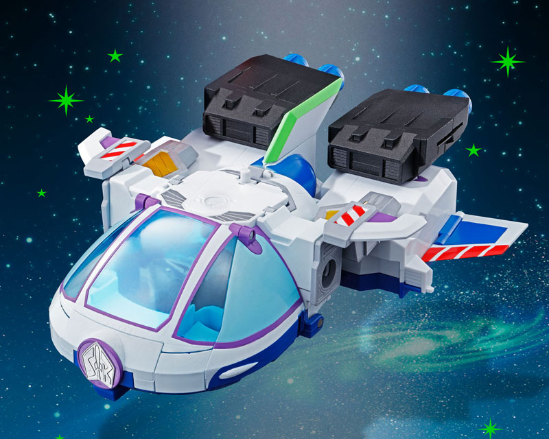 Chogokin TOY STORY Super Combined Buzz the Space Ranger Robo