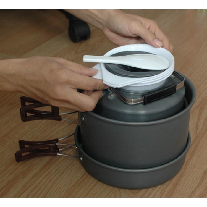 ชุดหม้ออลูมิเนียม Fire-Maple FMC-212 Cookware