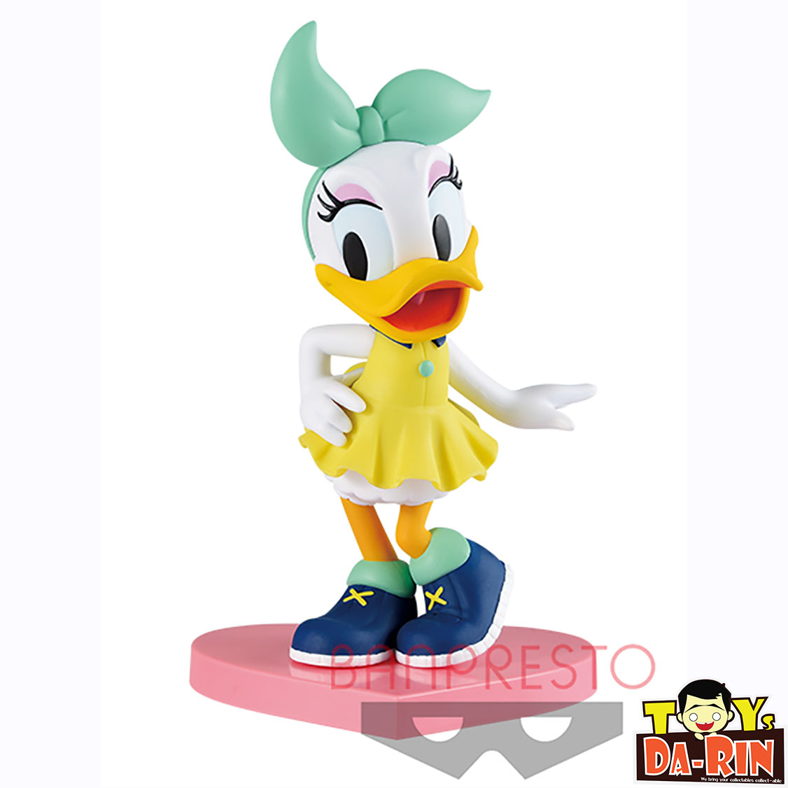 Best Dressed Disney Character - Daisy Duck (B Yellow Dress Color ver.)