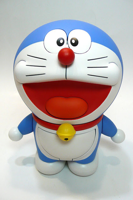 CHOGOKIN Gacha Gacha Doraemon by Bandai