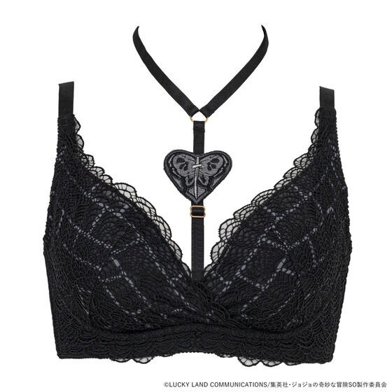 PRE-ORDER : Bradelis NY JoJo's Bizarre Adventure: Stone Ocean Collaboration Jolyne Model Wireless Bra
