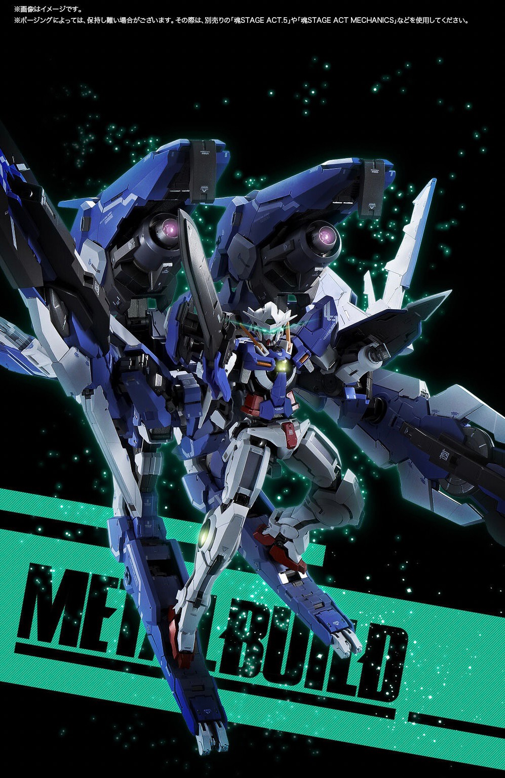 PRE-ORDER : METAL BUILD GN ARMS TYPE-E