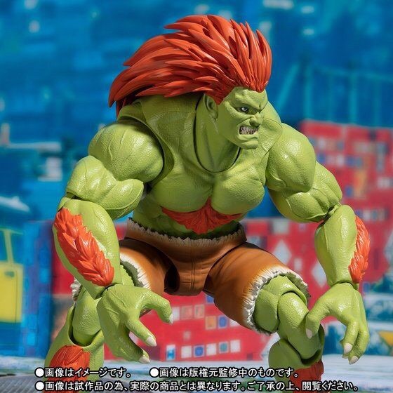 PRE-ORDER : S.H.FIGUARTS STREET FIGHTER - BLANKA